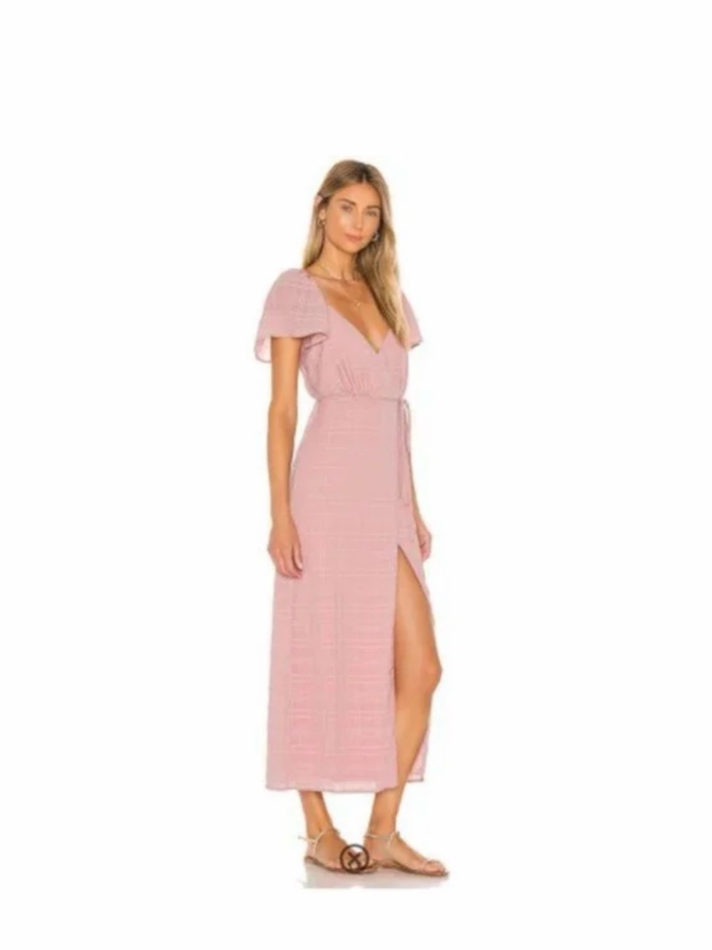 Privacy Please Blush Cassidy Maxi Dress